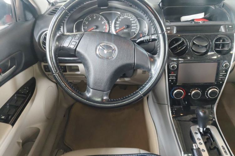Used Mazda 6 2011 2.0L Automatic Fashion Edition Steering Wheel
