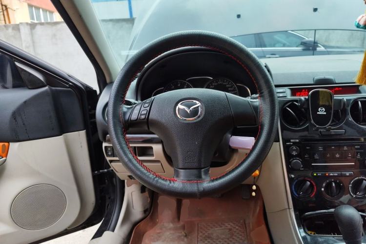 Used Mazda 6 2011 2.0L Automatic Fashion Edition Steering Wheel