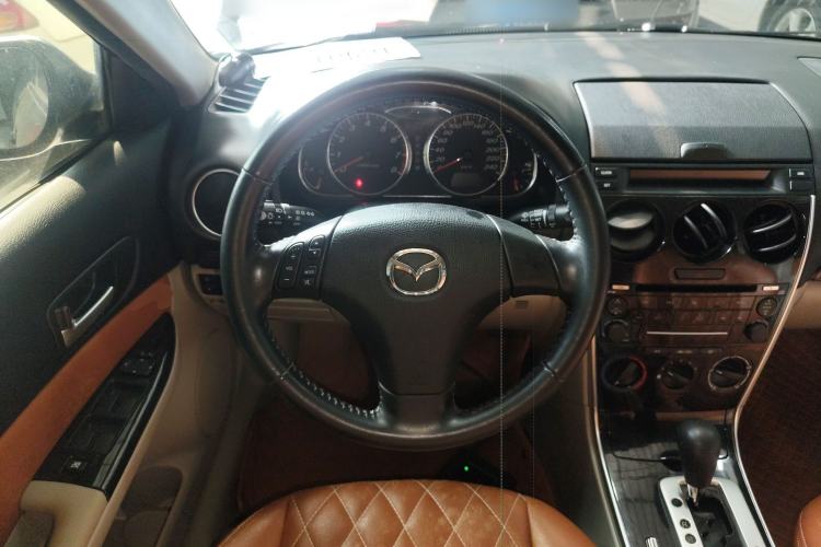 Used Mazda 6 2011 2.0L Automatic Fashion Edition Steering Wheel