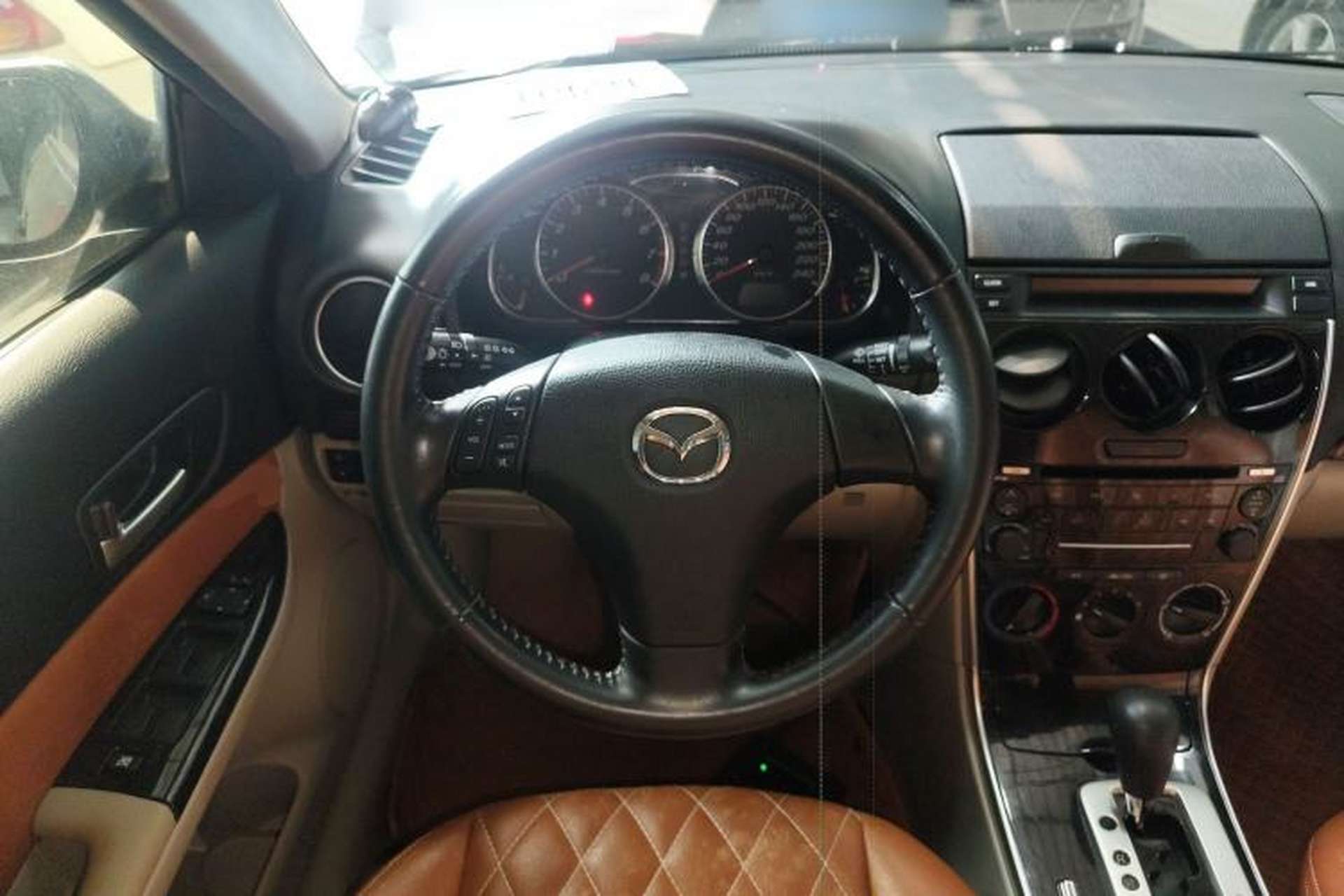 Used Mazda 6 2011 2.0L Automatic Fashion Edition Steering Wheel