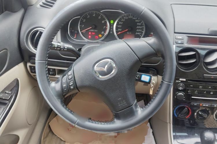 Used Mazda 6 2011 2.0L Automatic Fashion Edition Steering Wheel
