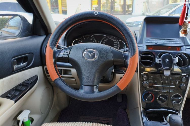 Used Mazda 6 2011 2.0L Automatic Fashion Edition Steering Wheel