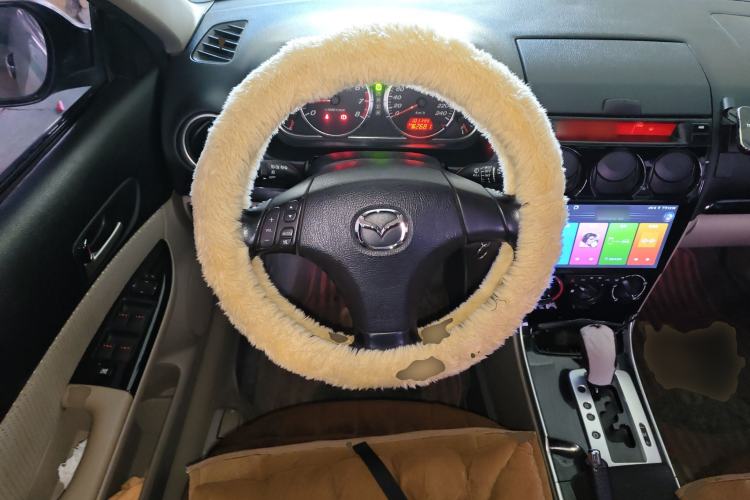 Used Mazda 6 2011 2.0L Automatic Fashion Edition Steering Wheel