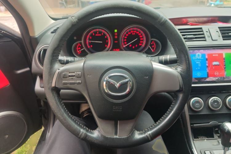 Used Mazda 6 2011 2.0L Automatic Elite Edition Steering Wheel