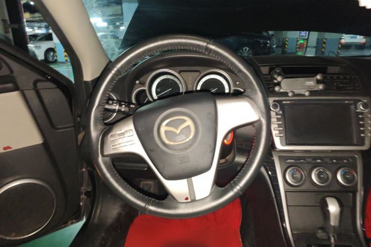 Used Mazda 6 2011 2.0L Automatic Elite Edition Steering Wheel