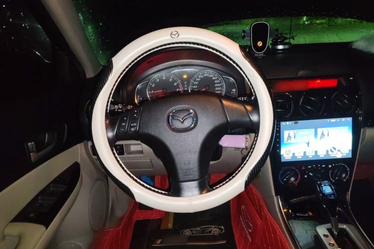 Used Mazda 6 2011 2.0L Automatic Fashion Edition Steering Wheel