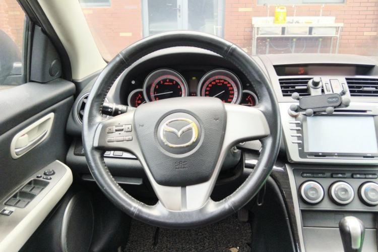 Used Mazda 6 2011 2.0L Automatic Elite Edition Steering Wheel