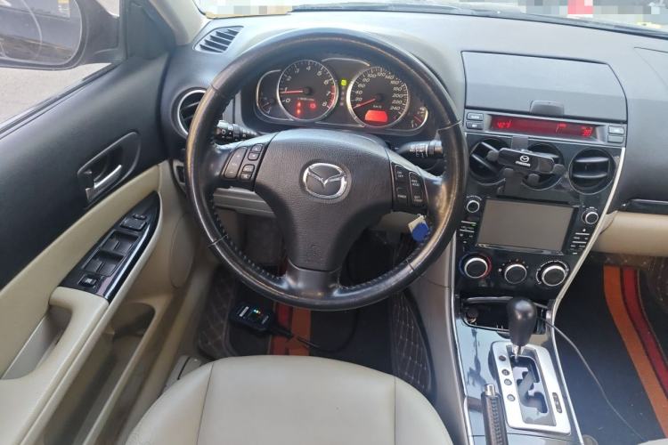 Used Mazda 6 2011 2.0L Automatic Fashion Edition Steering Wheel