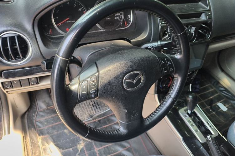 Used Mazda 6 2011 2.0L Automatic Fashion Edition Steering Wheel