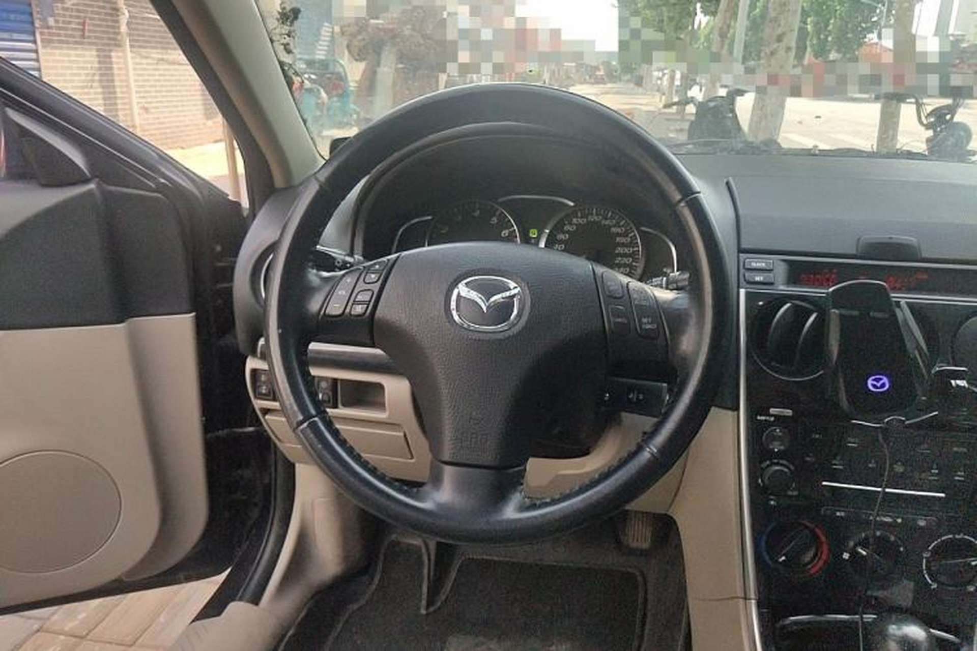 Used Mazda 6 2011 2.0L Automatic Fashion Edition Steering Wheel