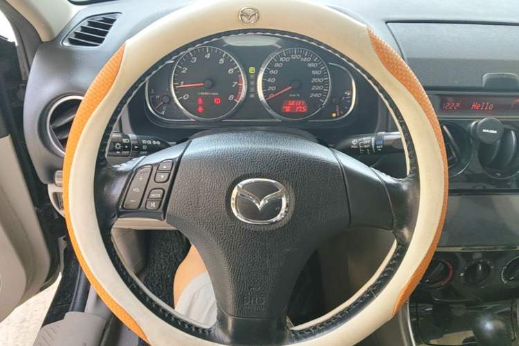 Used Mazda 6 2011 2.0L Automatic Fashion Edition Steering Wheel