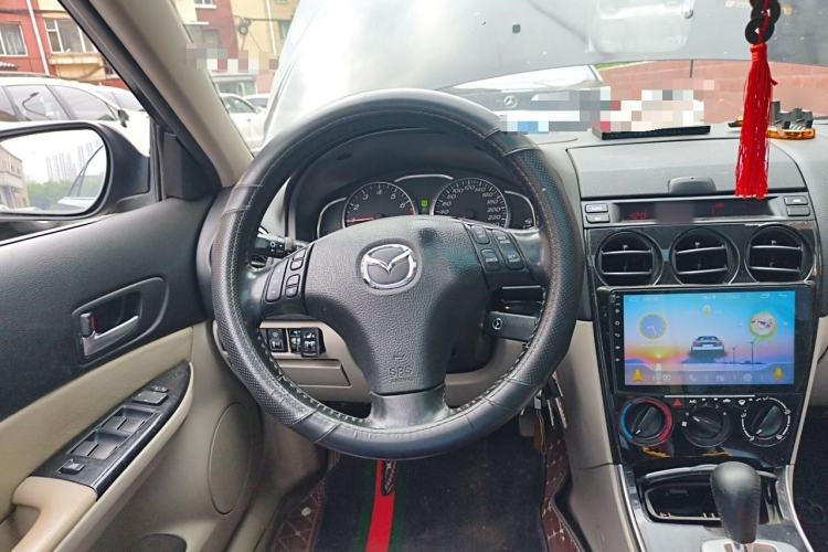 Used Mazda 6 2011 2.0L Automatic Fashion Edition Steering Wheel