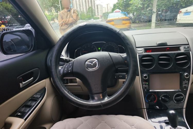 Used Mazda 6 2011 2.0L Automatic Luxury Version Steering Wheel