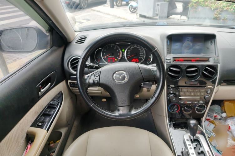 Used Mazda 6 2011 2.0L Automatic Fashion Edition Steering Wheel