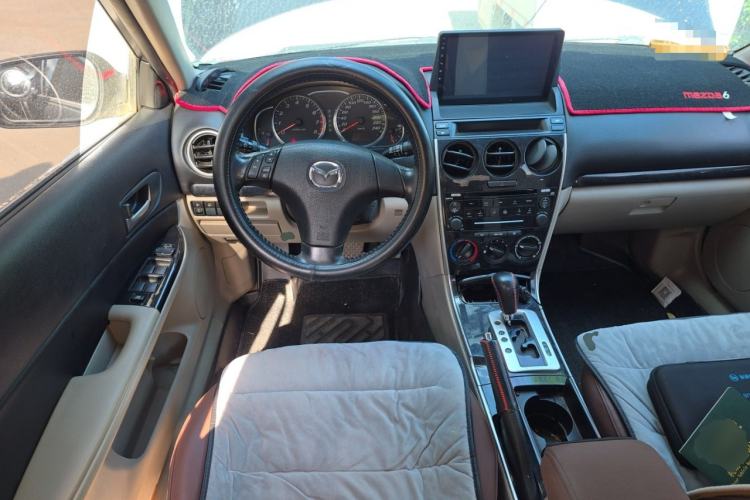 Used Mazda 6 2011 2.0L Automatic Fashion Edition Steering Wheel