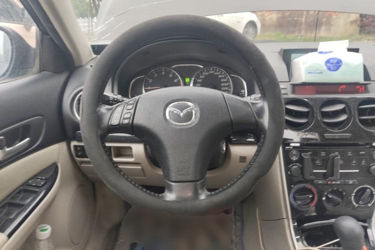 Used Mazda 6 2011 2.0L Automatic Fashion Edition Steering Wheel