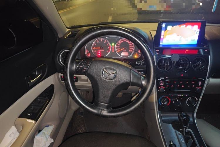 Used Mazda 6 2011 2.0L Automatic Fashion Edition Steering Wheel