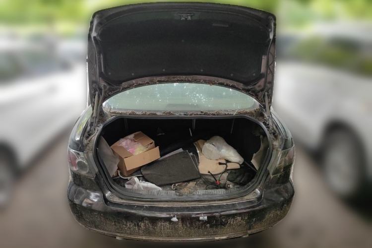 Used Mazda 6 2011 2.0L Automatic Fashion Edition Trunk