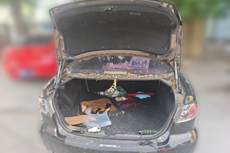 Used Mazda 6 2011 2.0L Automatic Fashion Edition Trunk