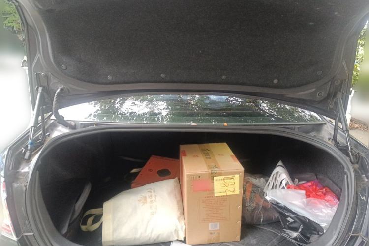 Used Mazda 6 2011 2.0L Automatic Elite Edition Trunk