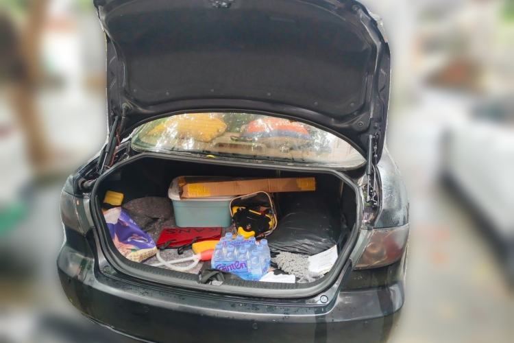 Used Mazda 6 2011 2.0L Automatic Fashion Edition Trunk