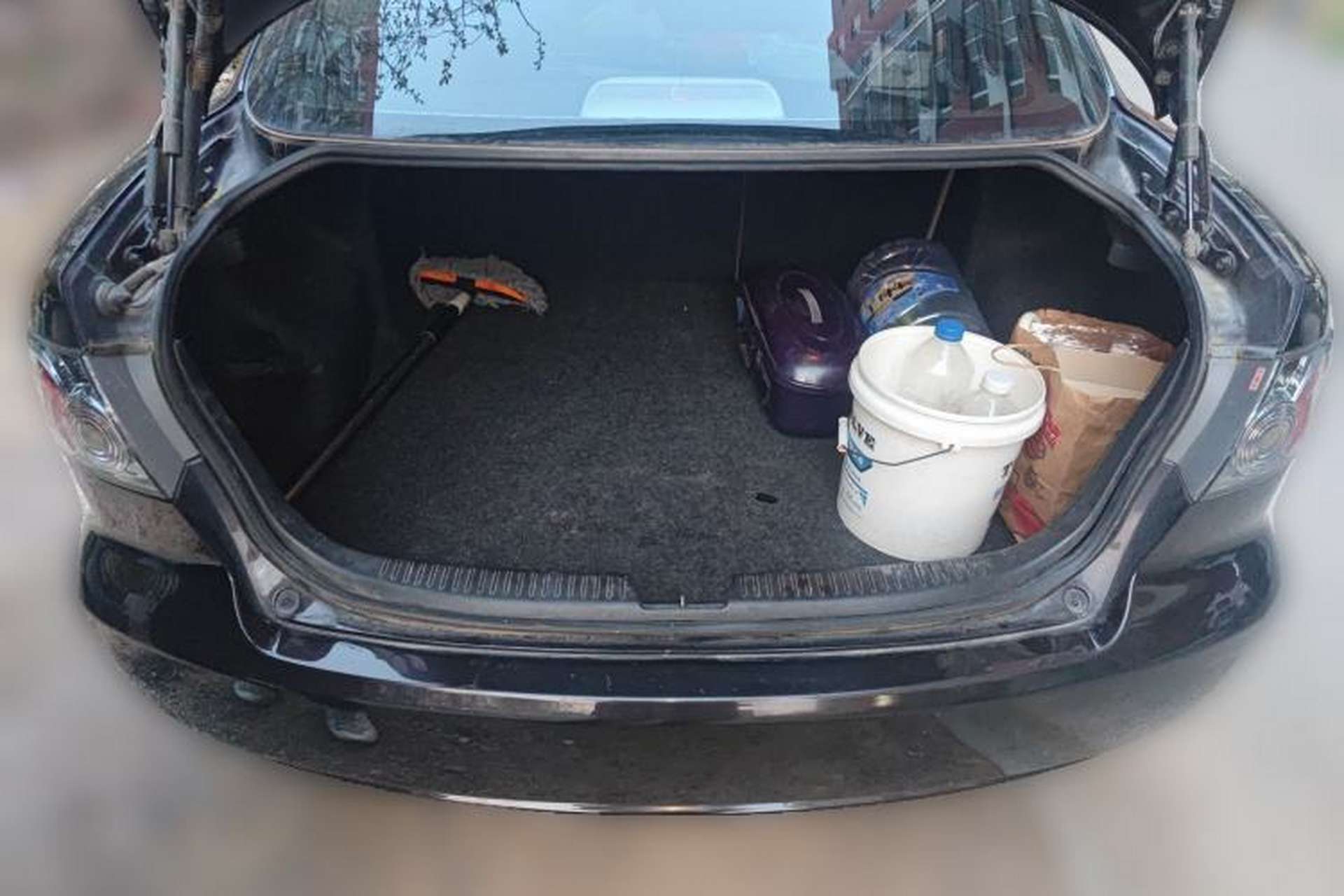 Used Mazda 6 2011 2.0L Automatic Fashion Edition Trunk