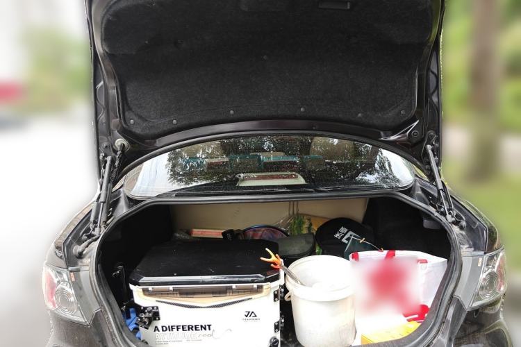 Used Mazda 6 2011 2.0L Automatic Fashion Edition Trunk