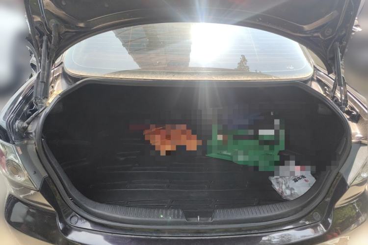 Used Mazda 6 2011 2.0L Automatic Fashion Edition Trunk