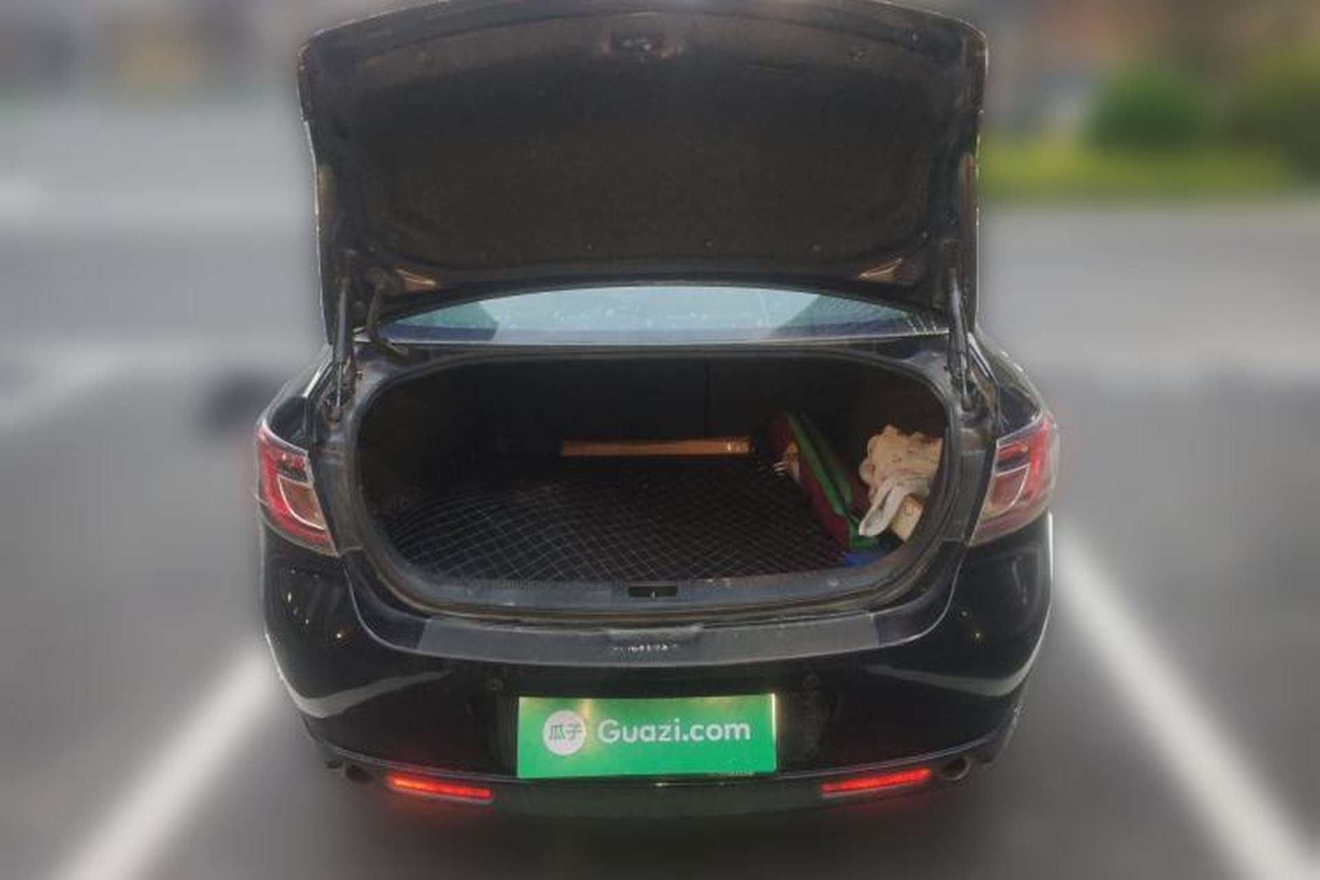 Used Mazda 6 2011 2.0L Automatic Elite Edition Trunk