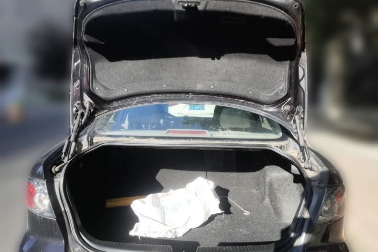 Used Mazda 6 2011 2.0L Automatic Fashion Edition Trunk