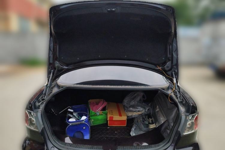 Used Mazda 6 2011 2.0L Automatic Fashion Edition Trunk
