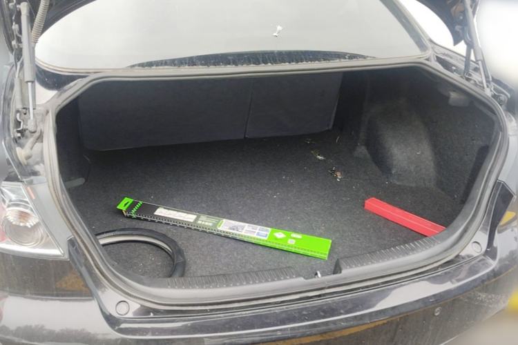 Used Mazda 6 2011 2.0L Automatic Fashion Edition Trunk