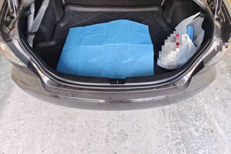 Used Mazda 6 2011 2.0L Automatic Fashion Edition Trunk