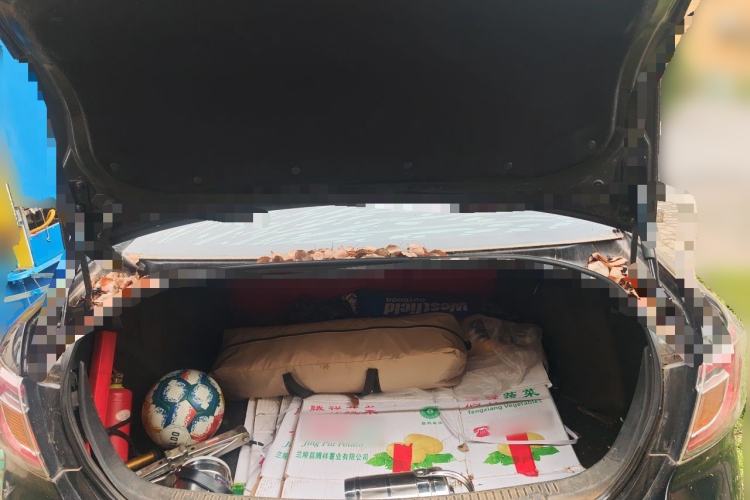 Used Mazda 6 2011 2.0L Automatic Elite Edition Trunk