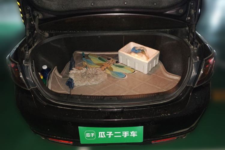 Used Mazda 6 2011 2.0L Automatic Elite Edition Trunk