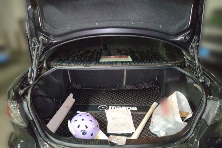 Used Mazda 6 2011 2.0L Automatic Fashion Edition Trunk