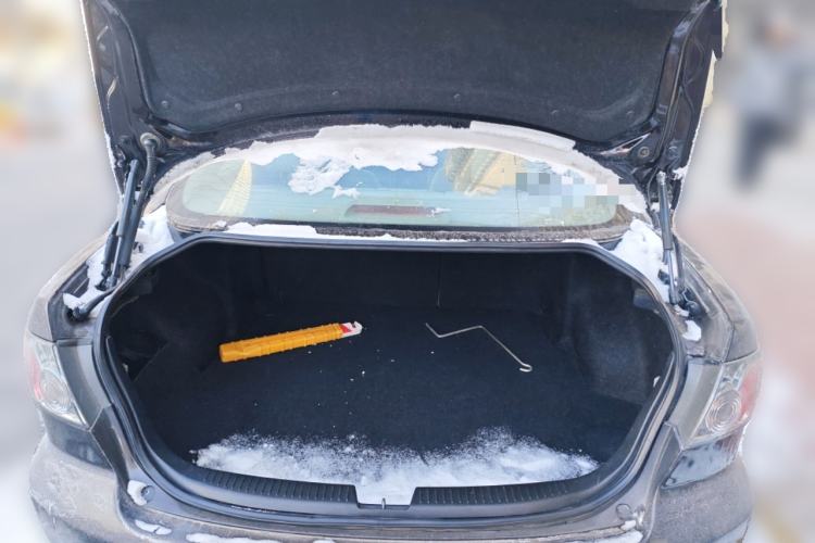Used Mazda 6 2011 2.0L Automatic Fashion Edition Trunk