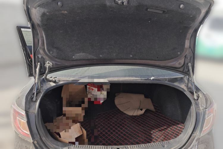 Used Mazda 6 2011 2.0L Automatic Elite Edition Trunk