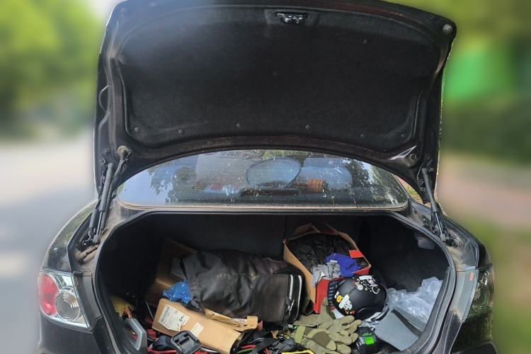 Used Mazda 6 2011 2.0L Automatic Fashion Edition Trunk