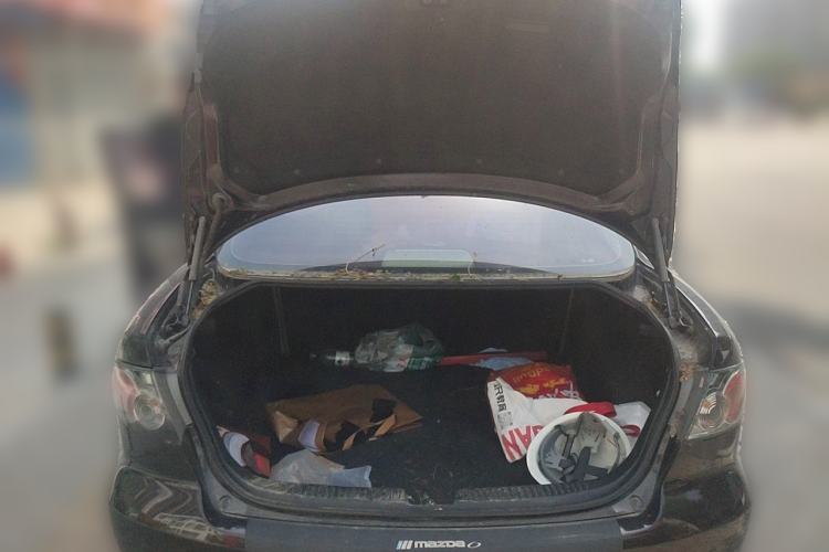 Used Mazda 6 2011 2.0L Automatic Fashion Edition Trunk