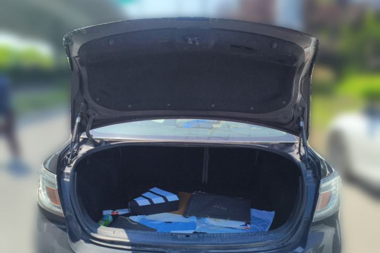 Used Mazda 6 2011 2.0L Automatic Elite Edition Trunk