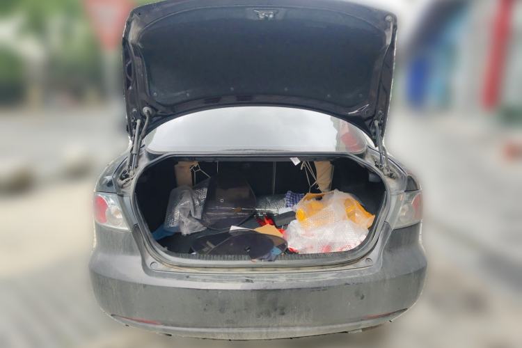 Used Mazda 6 2011 2.0L Automatic Fashion Edition Trunk