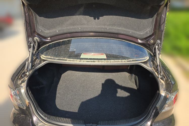 Used Mazda 6 2011 2.0L Automatic Fashion Edition Trunk