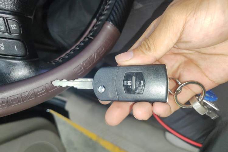 Used Mazda 6 2011 2.0L Automatic Fashion Edition Vehicle Key
