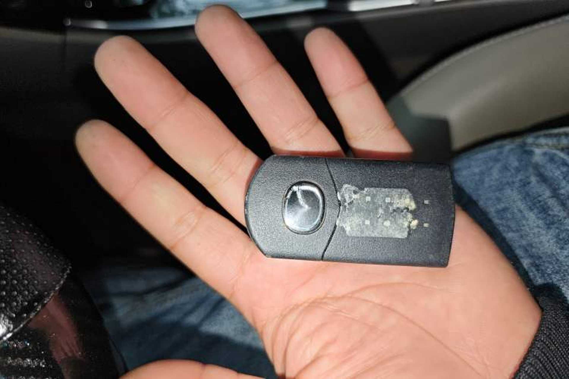 Used Mazda 6 2011 2.0L Automatic Fashion Edition Vehicle Key