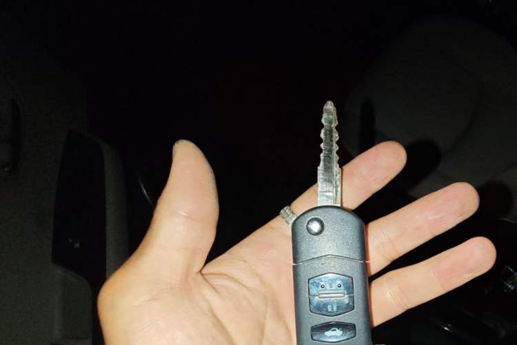 Used Mazda 6 2011 2.0L Automatic Elite Edition Vehicle Key