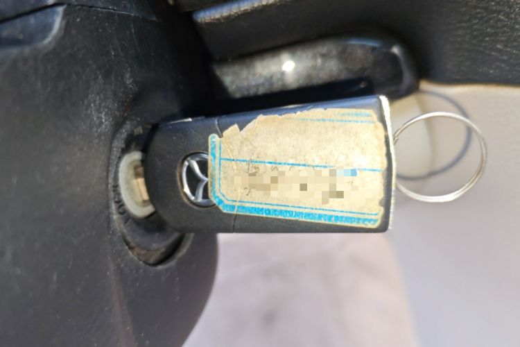 Used Mazda 6 2011 2.0L Automatic Fashion Edition Vehicle Key