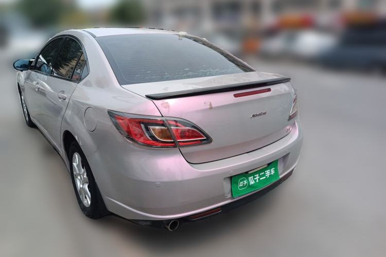Used Mazda 6 2011 2.0L Automatic Elite Edition Rear Left 45 Deg