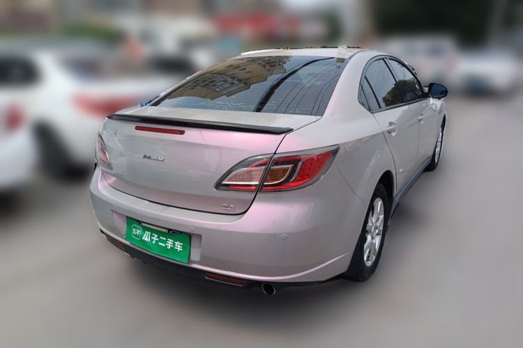 Used Mazda 6 2011 2.0L Automatic Elite Edition Rear Right 45 Deg