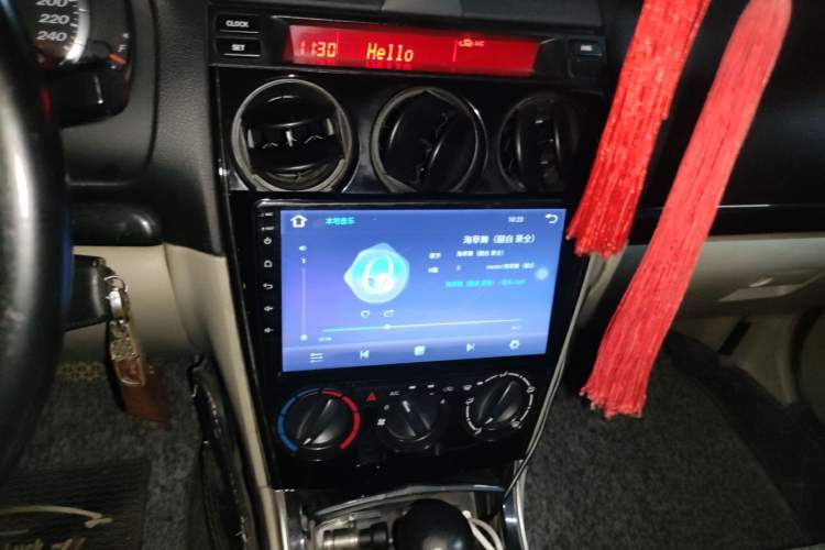 Used Mazda 6 2011 2.0L Automatic Fashion Edition Audio And AC Panel